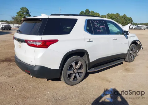 2020 Chevrolet Traverse Fwd Lt Leather z USA, uszkodzony, nr VIN 1GNERHKW5LJ198267